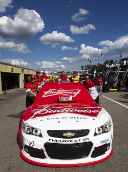 Kevin Harvick, Stewart-Haas Racing Chevrolet