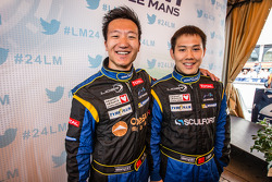 David Cheng and Adderly Fong