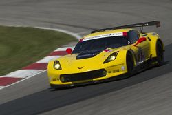 #3 Corvette Racing Chevrolet Corvette C7.R: Jan Magnussen, Antonio Garcia