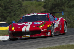 #63 Scuderia Corsa Ferrari 458 Italia: Alessandro Balzan, Jeff Westphal