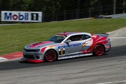 #6 Stevenson Motorsports Camaro Z/28.R: Robin Liddell, Andrew Davis