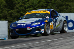 #5 CJ Wilson Racing Mazda MX-5: Stevan McAleer, Chad McCumbee