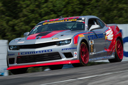 #6 Stevenson Motorsports Camaro Z/28.R: Robin Liddell, Andrew Davis