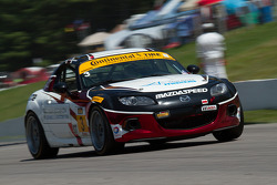 #3 CJ Wilson Racing Mazda MX-5: Tyler McQuarrie, Marc Miller