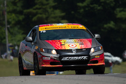 #75 Compass360 Racing Honda Civic: Kyle Gimple, Ryan Eversley