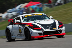 #14 Doran Racing Nissan 370Z: B.J. Zacharias, Brad Jaeger