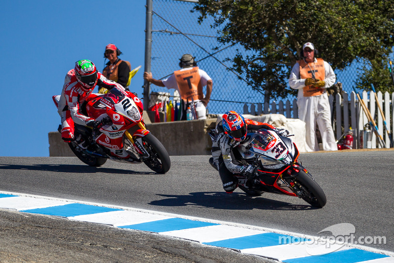 Marco Melandri, Christian Iddon