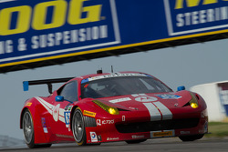 #63 Scuderia Corsa Ferrari 458 Italia: Alessandro Balzan, Jeff Westphal
