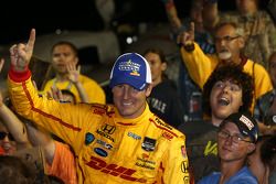 Vencedor da corrida Ryan Hunter-Reay, Andretti Autosport Honda