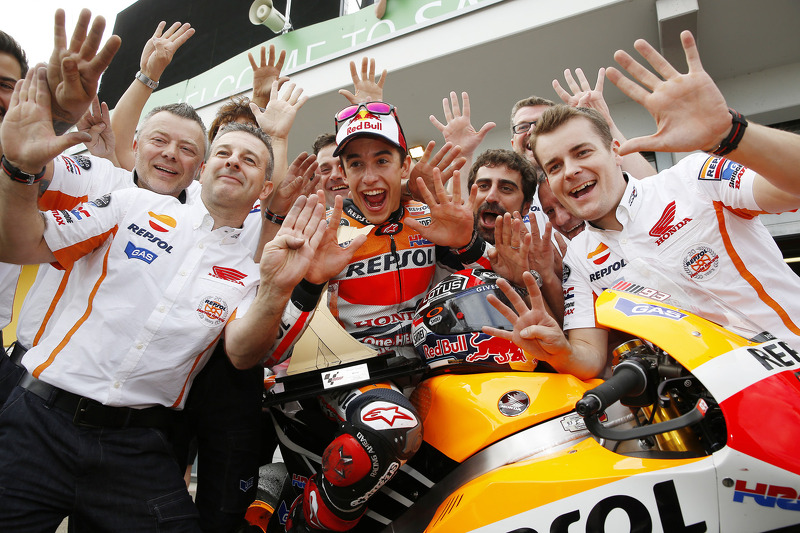 2014 : Marc Márquez (Repsol Honda Team)
