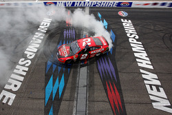 Brad Keselowski celebrates
