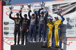 #33 Riley Motorsports, #73 Park Place Motorsports, #94 Turner Motorsport