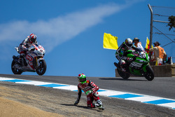 Trouble for Davide Giugliano