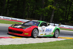 #2 Ferrari of Houston Ferrari 458: Ricardo Perez