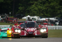 #70 SpeedSource Mazda: Sylvain Tremblay, Tom Long