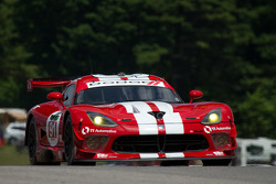 #91 SRT Motorsports SRT Viper GTS-R: Dominik Farnbacher, Marc Goossens