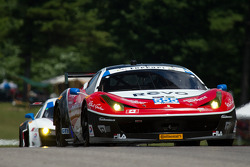 #555 AIM Autosport Ferrari 458 Italia: Bill Sweedler, Townsend Bell
