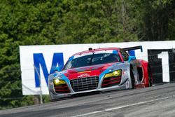 #35 Flying Lizard Motorsports 奥迪 R8 LMS: 赛斯·奈曼, 迪翁·冯莫尔特克 , 斯潘瑟·庞佩利