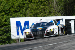 #48 Paul Miller Racing Audi R8 LMS: Christopher Haase, Bryce Miller