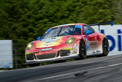 #73 Park Place Motorsports Porsche 911 GT America: Patrick Lindsey, Kevin Estre