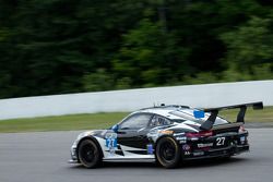 #27 Dempsey Racing Porsche 911 GT America: Patrick Dempsey, Andrew Davis