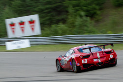 #63 Scuderia Corsa Ferrari 458 Italia: Alessandro Balzan, Jeff Westphal