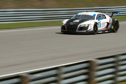 #48 Paul Miller Racing Audi R8 LMS: Christopher Haase, Bryce Miller