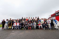 Photo de groupe des pilotes