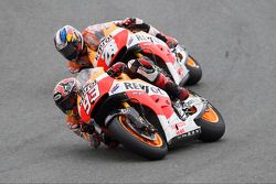 Marc Marquez and Dani Pedrosa