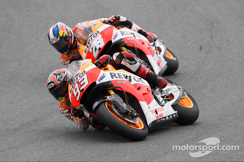 2014 : 77 puntos de Marc Márquez sobre Dani Pedrosa