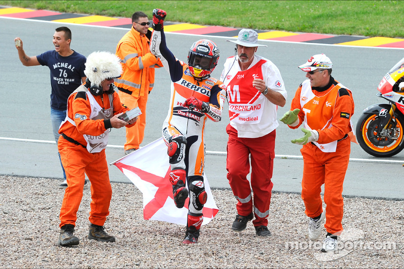 Vainqueur: Marc Marquez, Repsol Honda Team