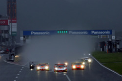 Start at Fuji International Speedway