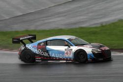 #47 D’Station Hai Racing Audi R8 LMS GT3: Satoshi Hoshino