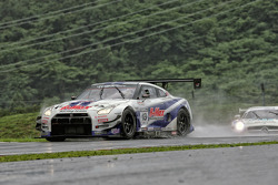 #13 B-Max Racing Nissan GT-R GT3: Robert Hori, Katsumasa Chiyo