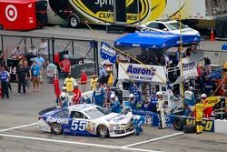 Brian Vickers, Michael Waltrip Racing Toyota