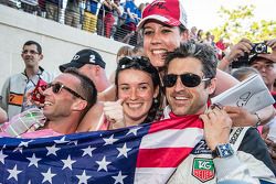 The usual craziness surounding Patrick Dempsey