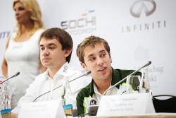 Робин Фрейнс. Moscow City Racing, Суббота.
