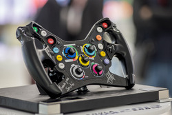 Signed F1 steering wheel