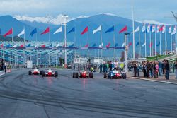 Demo-Runden in Sochi