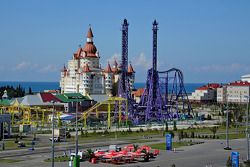 Визит на Сочи Автодром, Особое мероприятие.