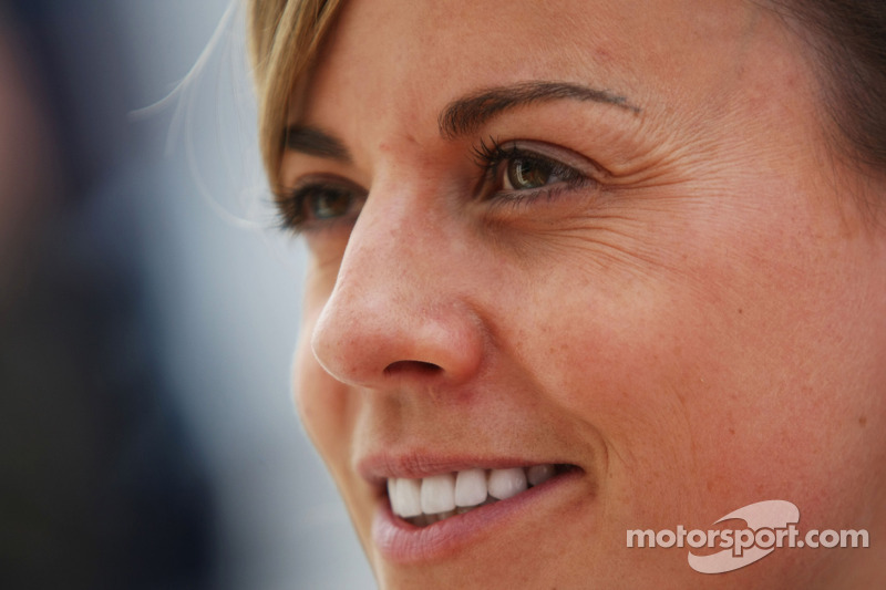 Susie Wolff, Williams piloto de desenvolvimento