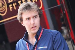 Davide Valsecchi, Sky Sports F1 Presenter