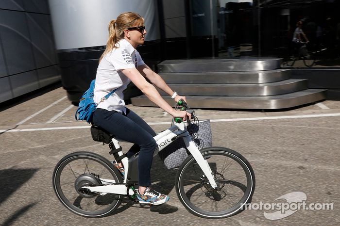 Susie Wolff, Williams piloto de desenvolvimento