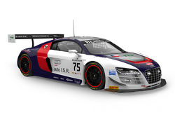 #75 ISR Audi R8 LMS ultra: Marc Basseng, Fabian Hamprecht, Filip Salaquarda