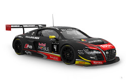 #4 Belgian Audi Club Team WRT Audi R8 LMS ultra: Jean-Luc Blanchemain, Fred Bouvy, Christian Kelders, Vincent Radermecker