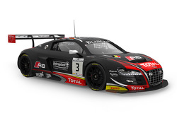 #3 Belgian Audi Club Team WRT Audi R8 LMS ultra: Christopher Mies, James Nash, Frank Stippler