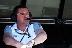 Eric Boullier, McLaren Racing Director