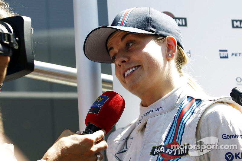 Susie Wolff, pilota collaudatrice Williams