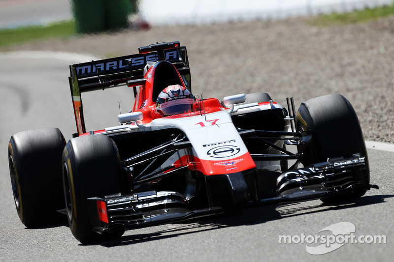 Jules Bianchi, Marussia F1 Team MR03