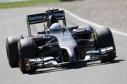 Giedo van der Garde, Sauber C33 Reserve Driver